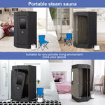 Home Steam Sauna Tent - Detoxify, Rejuvenate, Clearer Skin
