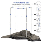Home Steam Sauna Tent - Detoxify, Rejuvenate, Clearer Skin