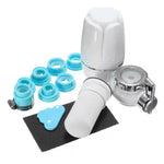 Tap Water Filter – Faucet-Mounted Purifier for Kitchen