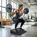 Squat Wedge Board