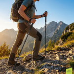 Adjustable Trekking Poles 2pcs