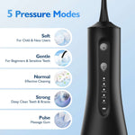 Water Flosser Pro – Cordless Rechargeable Oral Irrigator